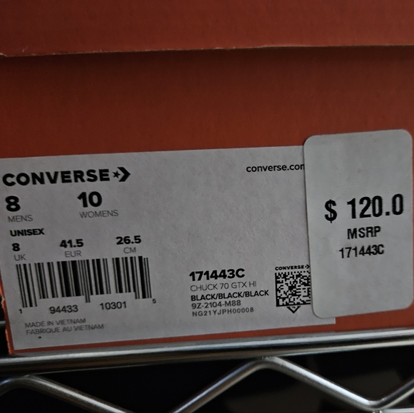 Converse Chuck 70 GTX High Grid - Picture 8 of 8